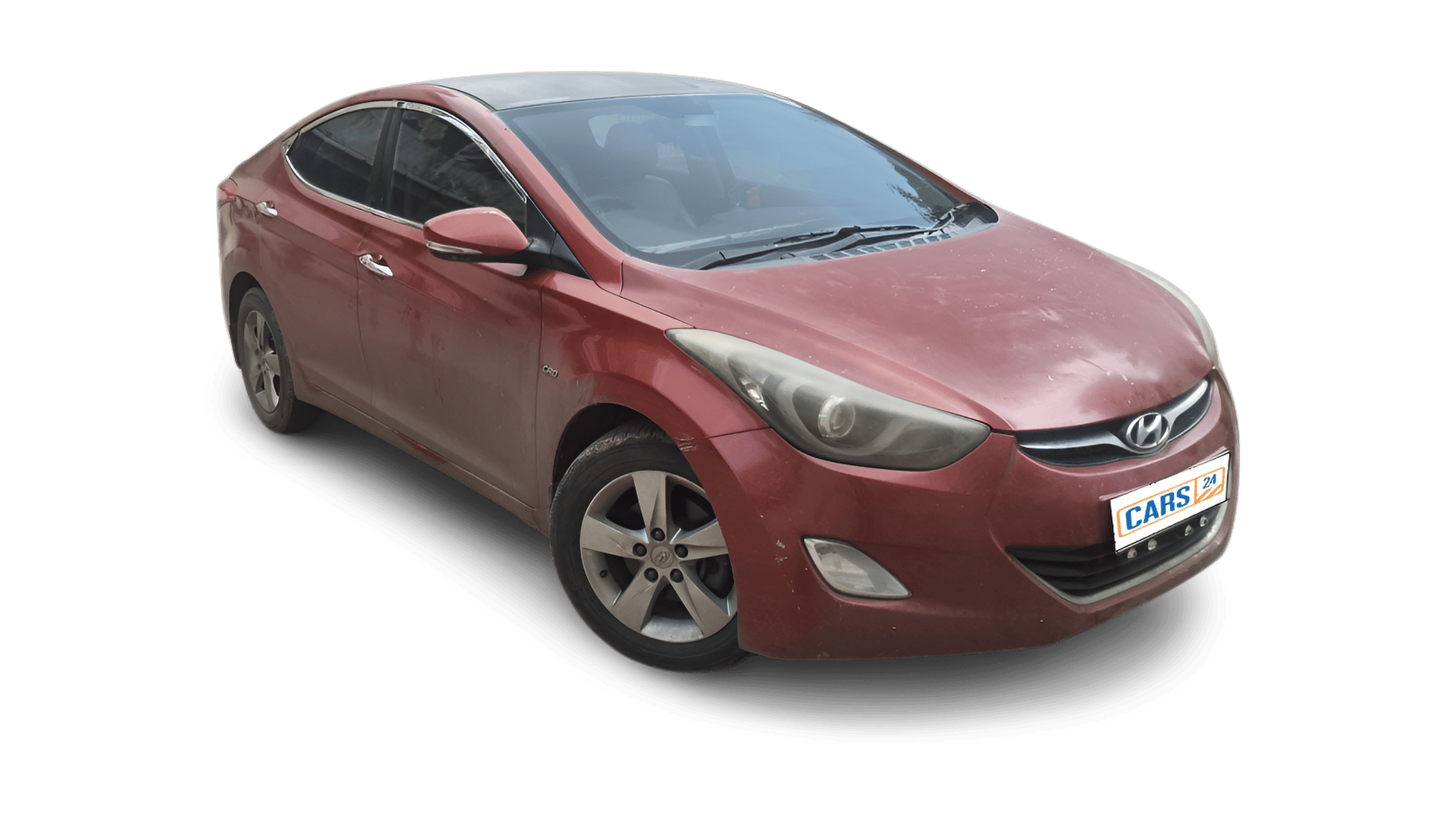 2013 Hyundai New Elantra - Sedan - Diesel - Manual - ₹2.40 lakh